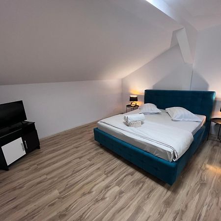 Helix Apartaments Sibiu Exteriör bild