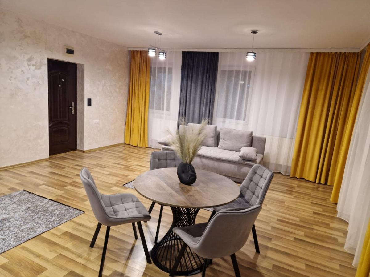 Helix Apartaments Sibiu Exteriör bild