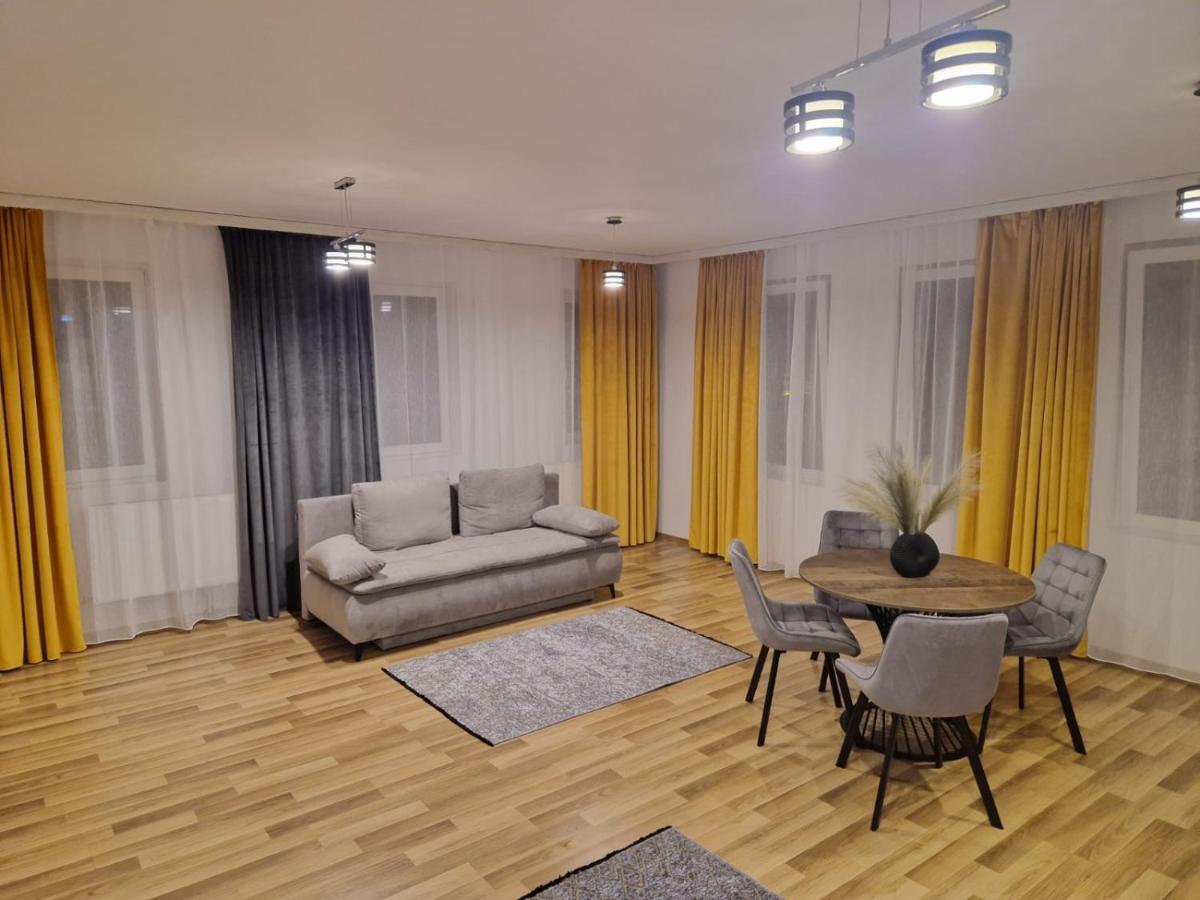 Helix Apartaments Sibiu Exteriör bild