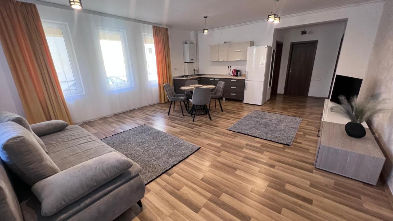 Helix Apartaments Sibiu Exteriör bild