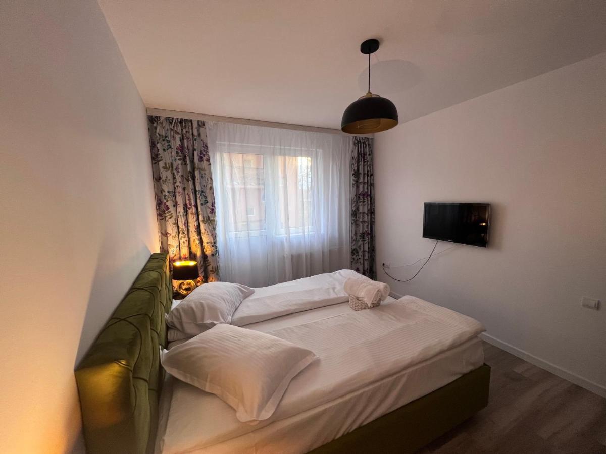 Helix Apartaments Sibiu Exteriör bild