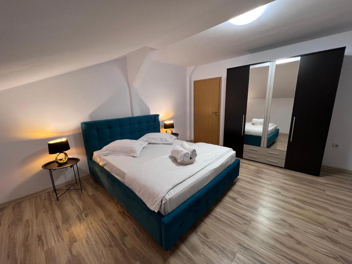 Helix Apartaments Sibiu Exteriör bild
