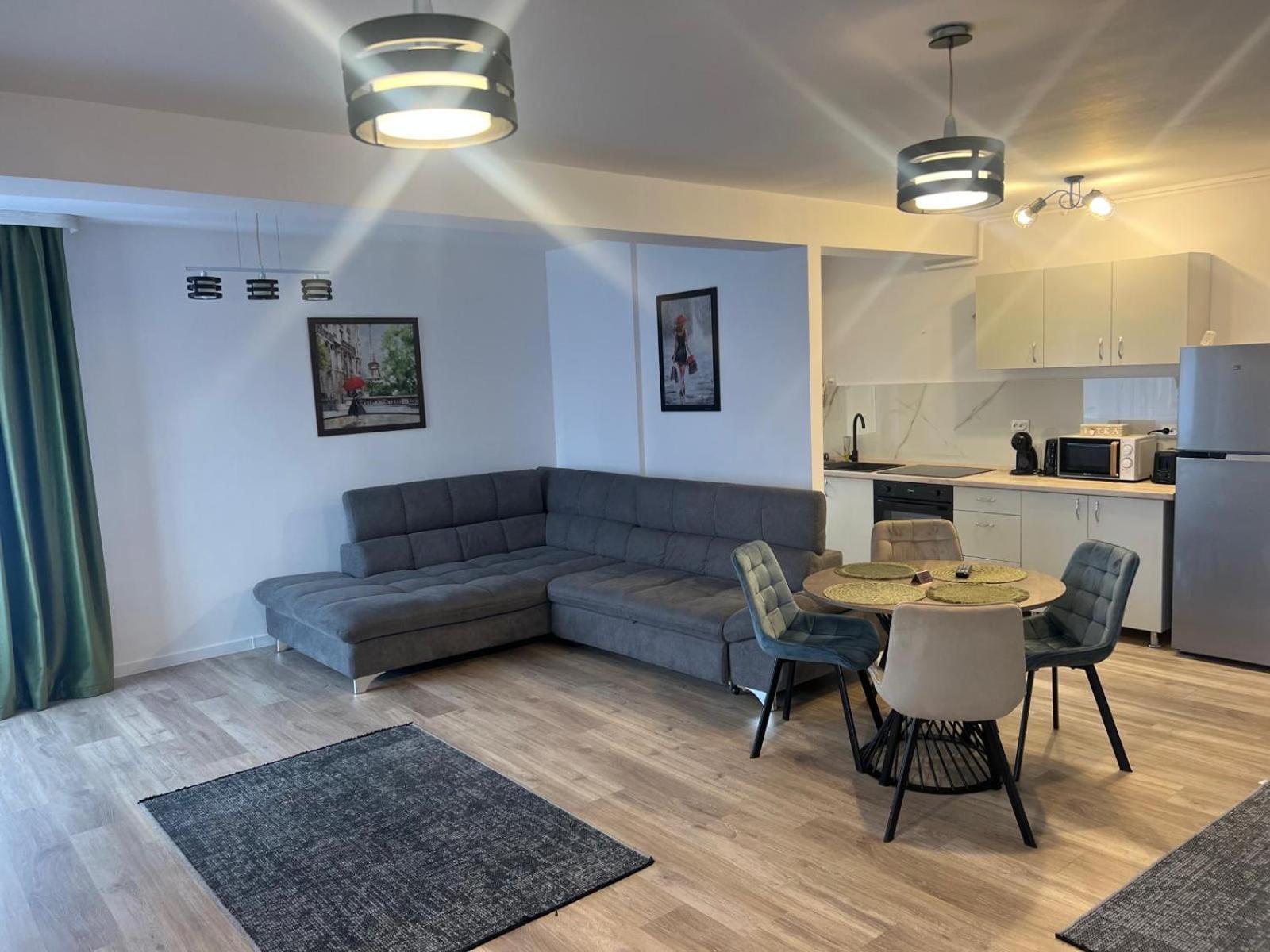 Helix Apartaments Sibiu Exteriör bild