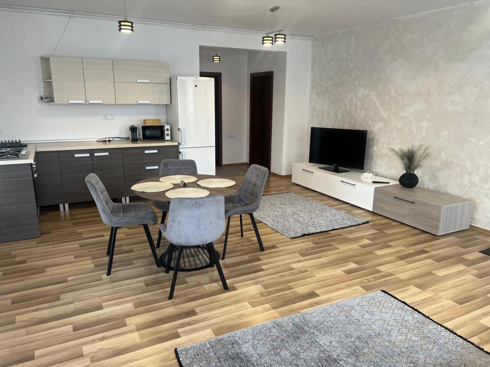 Helix Apartaments Sibiu Exteriör bild