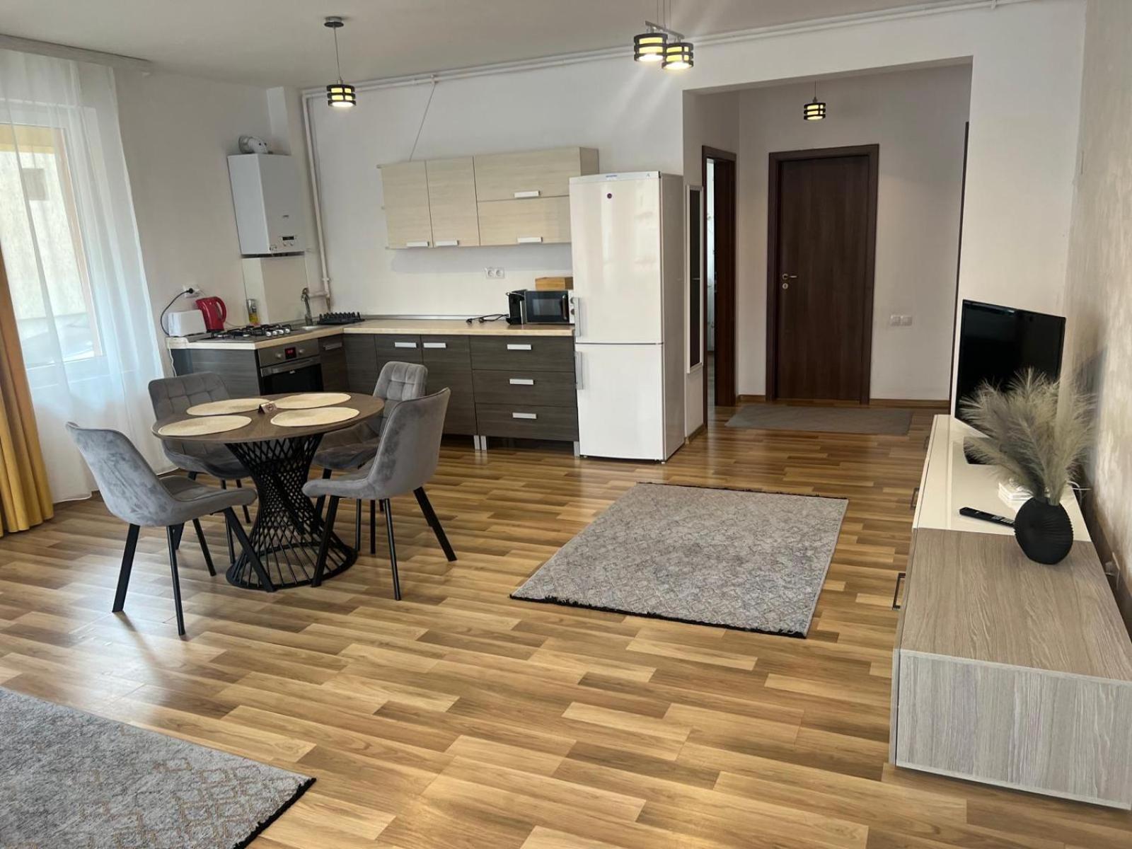 Helix Apartaments Sibiu Exteriör bild