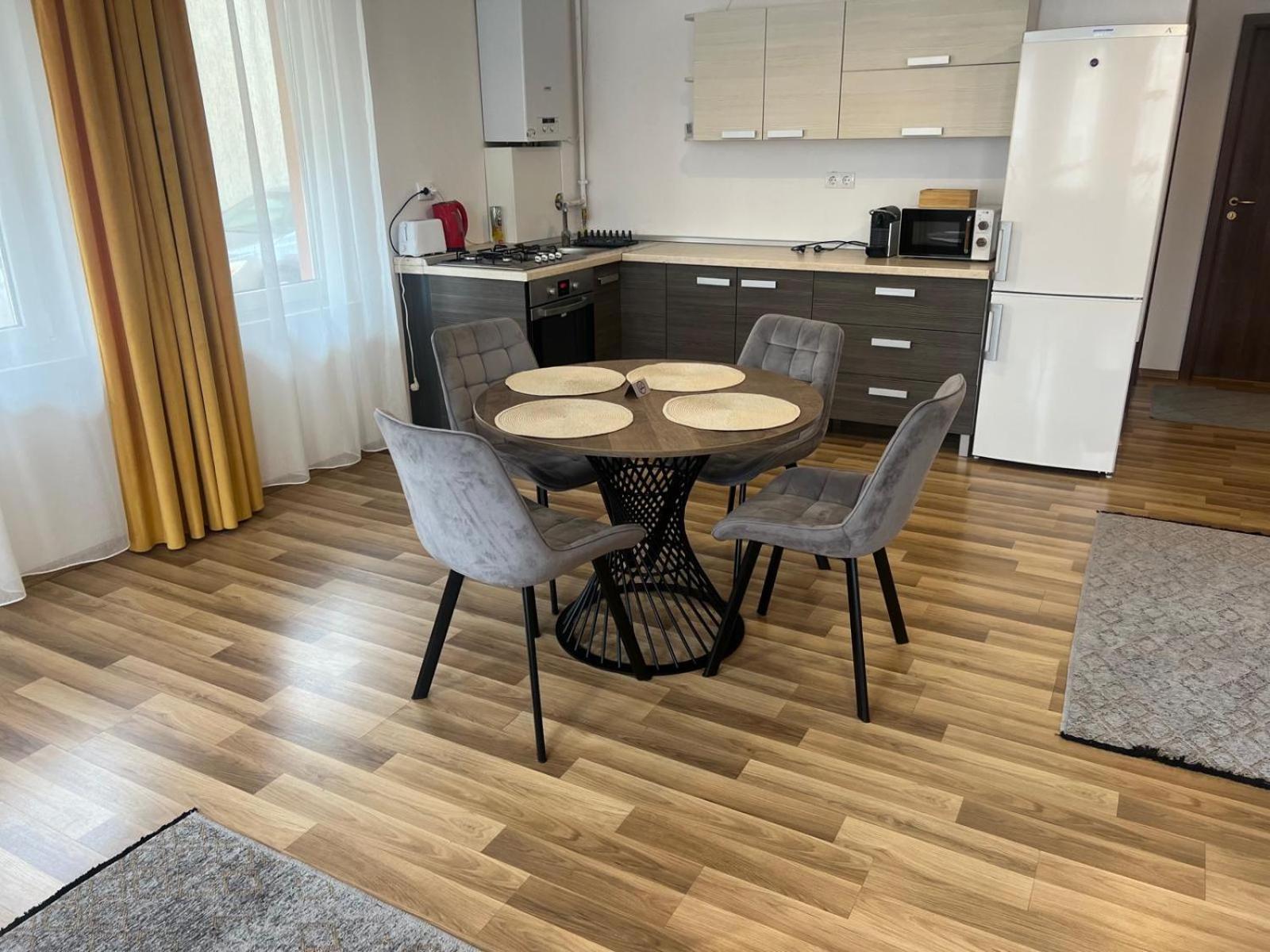 Helix Apartaments Sibiu Exteriör bild