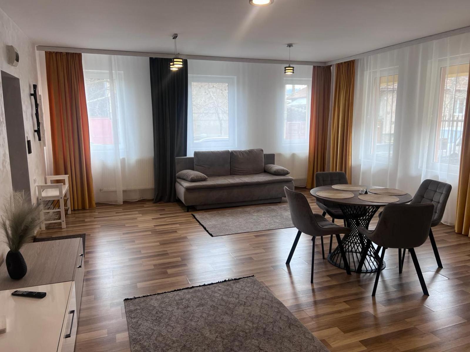Helix Apartaments Sibiu Exteriör bild