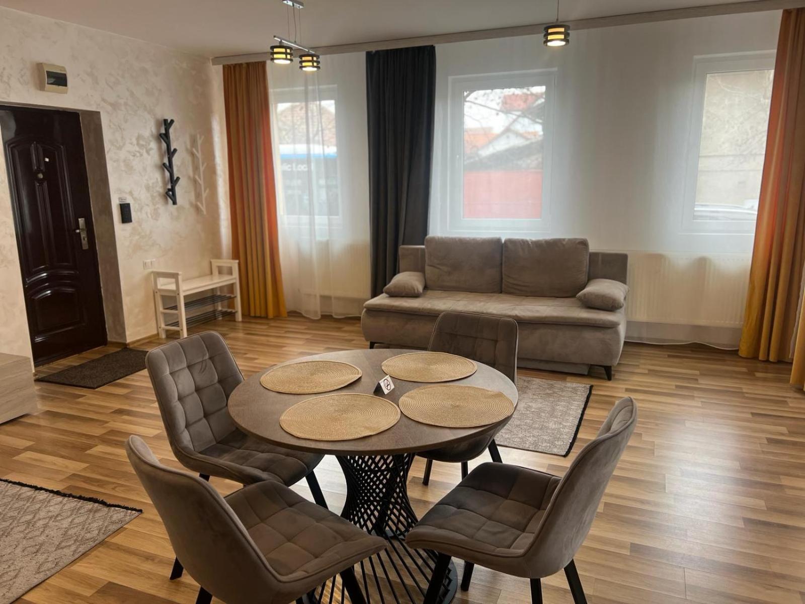 Helix Apartaments Sibiu Exteriör bild