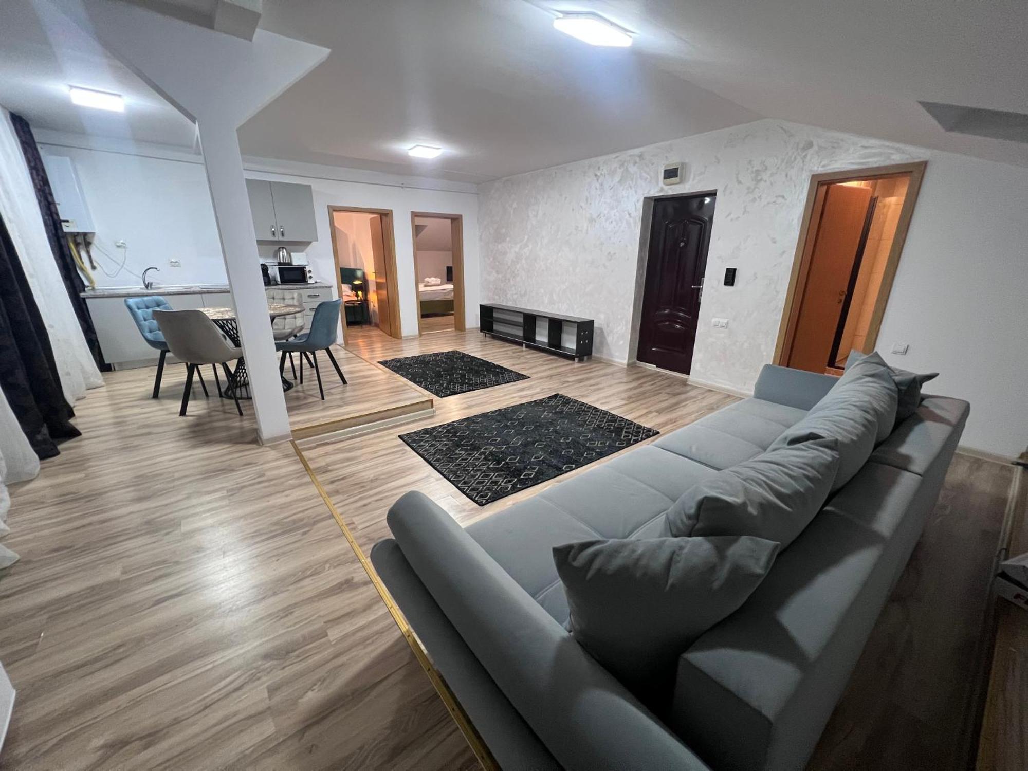 Helix Apartaments Sibiu Exteriör bild