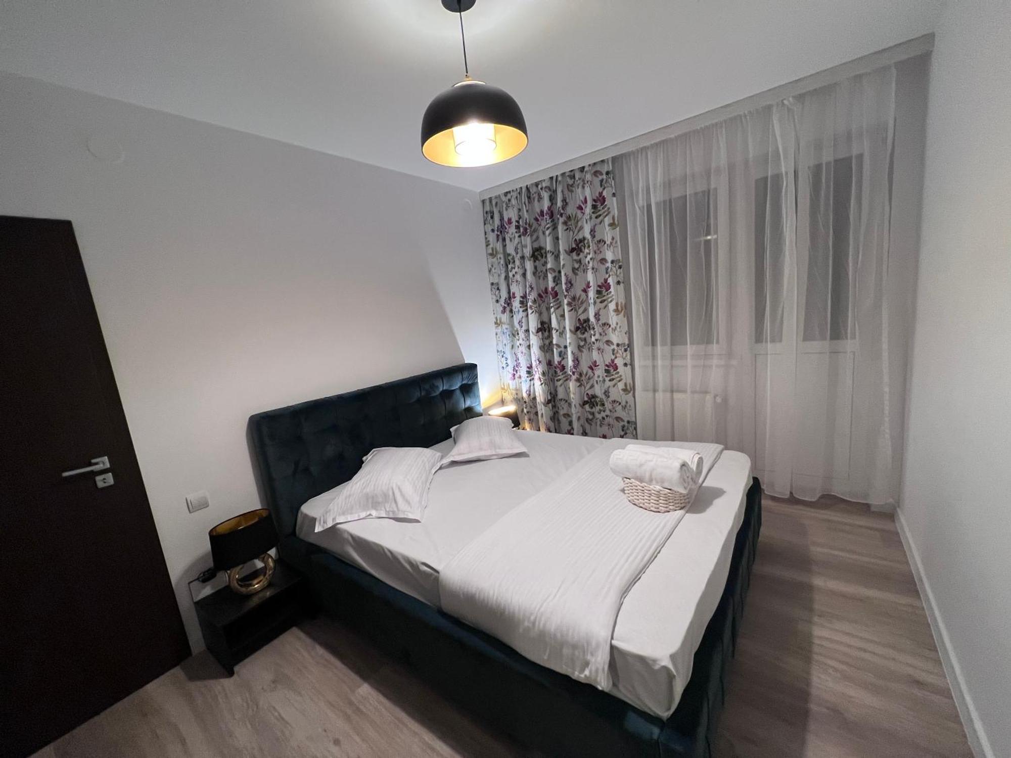 Helix Apartaments Sibiu Exteriör bild